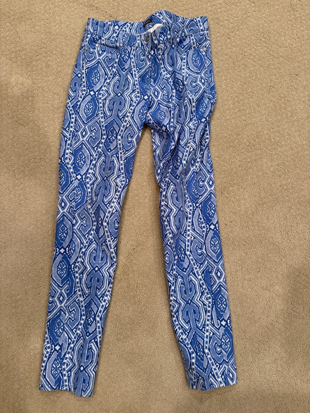 J.McLaughlin Patterned cotton pants